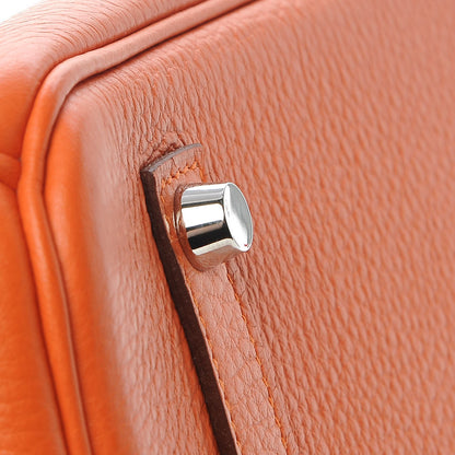 Hermes Togo Birkin 35 Orange 33 of 33