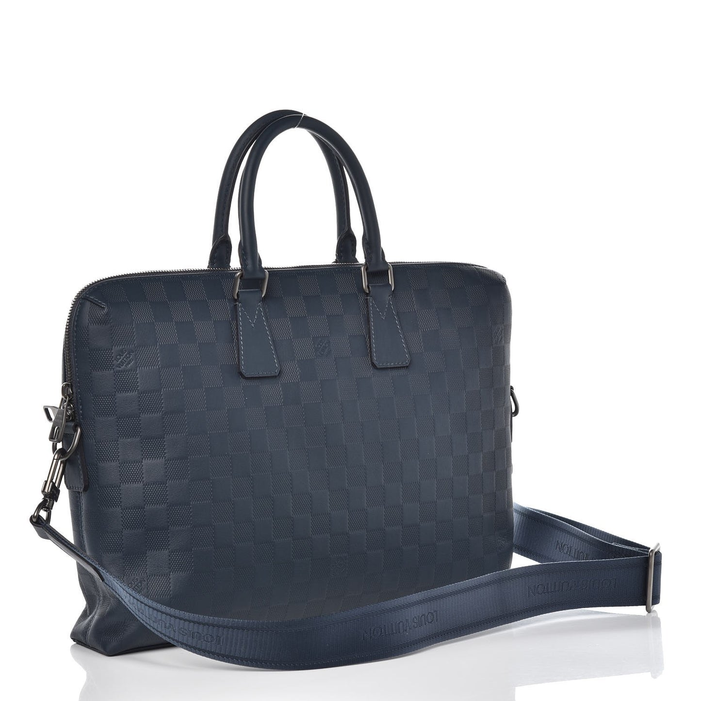 Damier Infini Porte-Documents Jour Cosmos