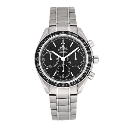Omega Stainless Steel 40mm Speedmaster Racing Co-Axial Chronograph Automatic Watch Black 326.30.40.50.01.001 1 of 5