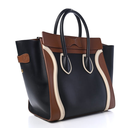 Celine Smooth Calfskin Mini Tri-Color Luggage Multicolor 2 of 4