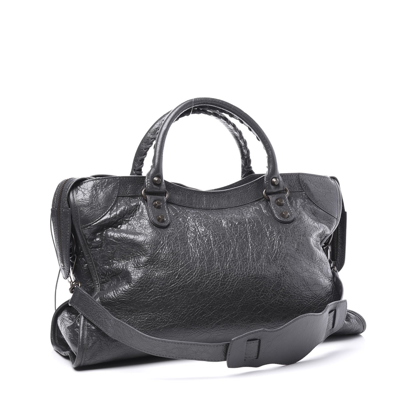 Balenciaga Agneau Classic Hardware City Gris Fossile 3 of 11