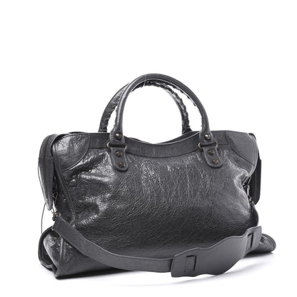 Balenciaga Agneau Classic Hardware City Gris Fossile 3 of 11