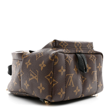 Louis Vuitton Monogram Palm Springs Backpack Mini 4 of 9