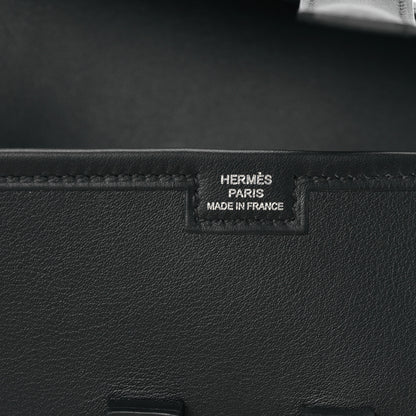 Hermes Swift Jige Elan 29 Clutch Black 6 of 9