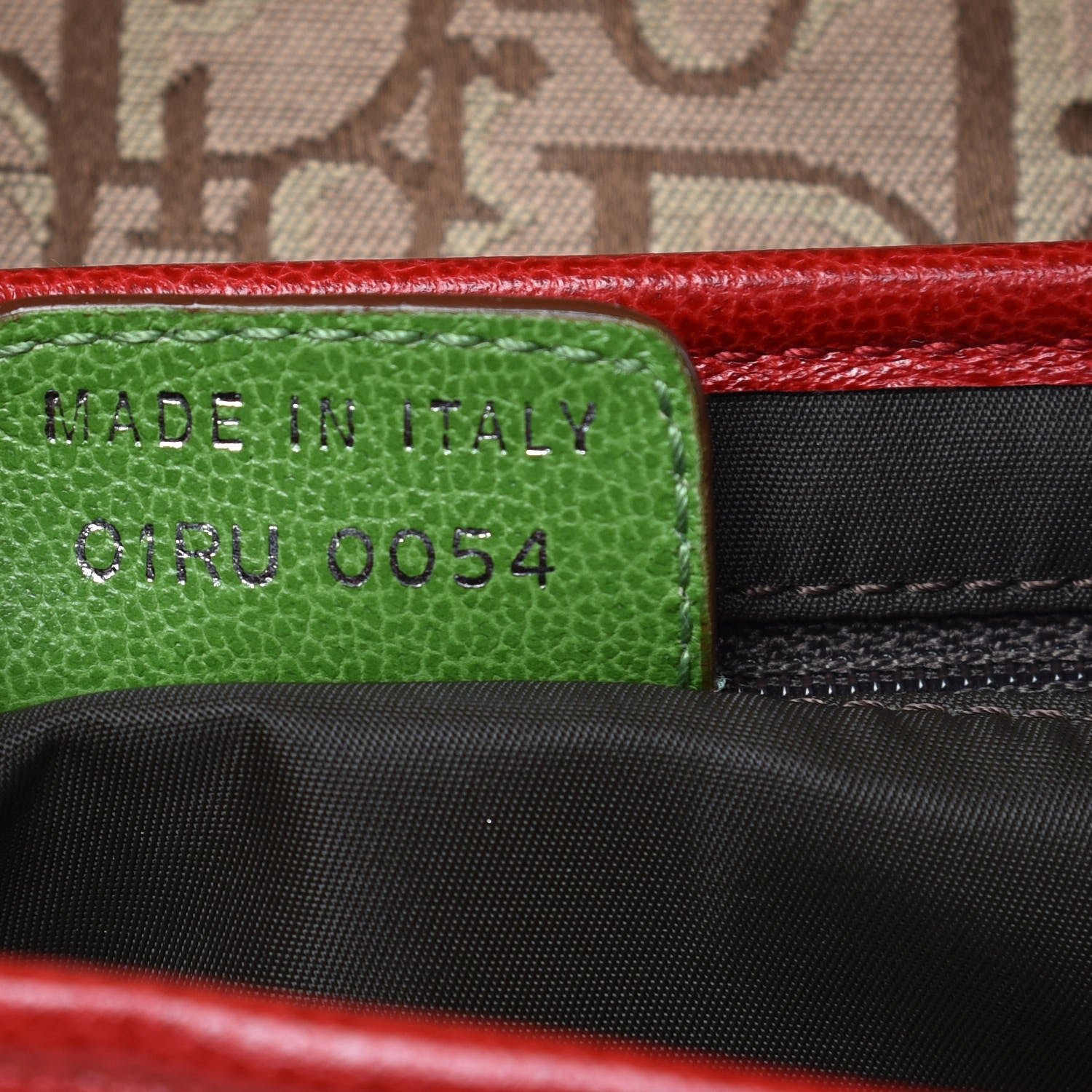 Christian Dior Monogram Rasta Saddle Bag Beige 7 of 8