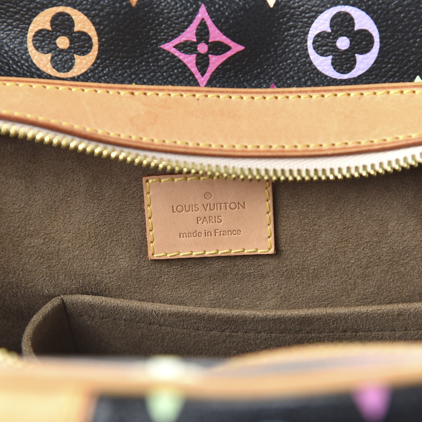 Monogram Multicolor Claudia Black