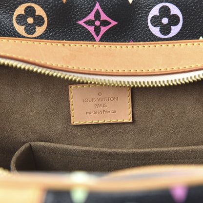 Louis Vuitton Monogram Multicolor Claudia Black 9 of 10
