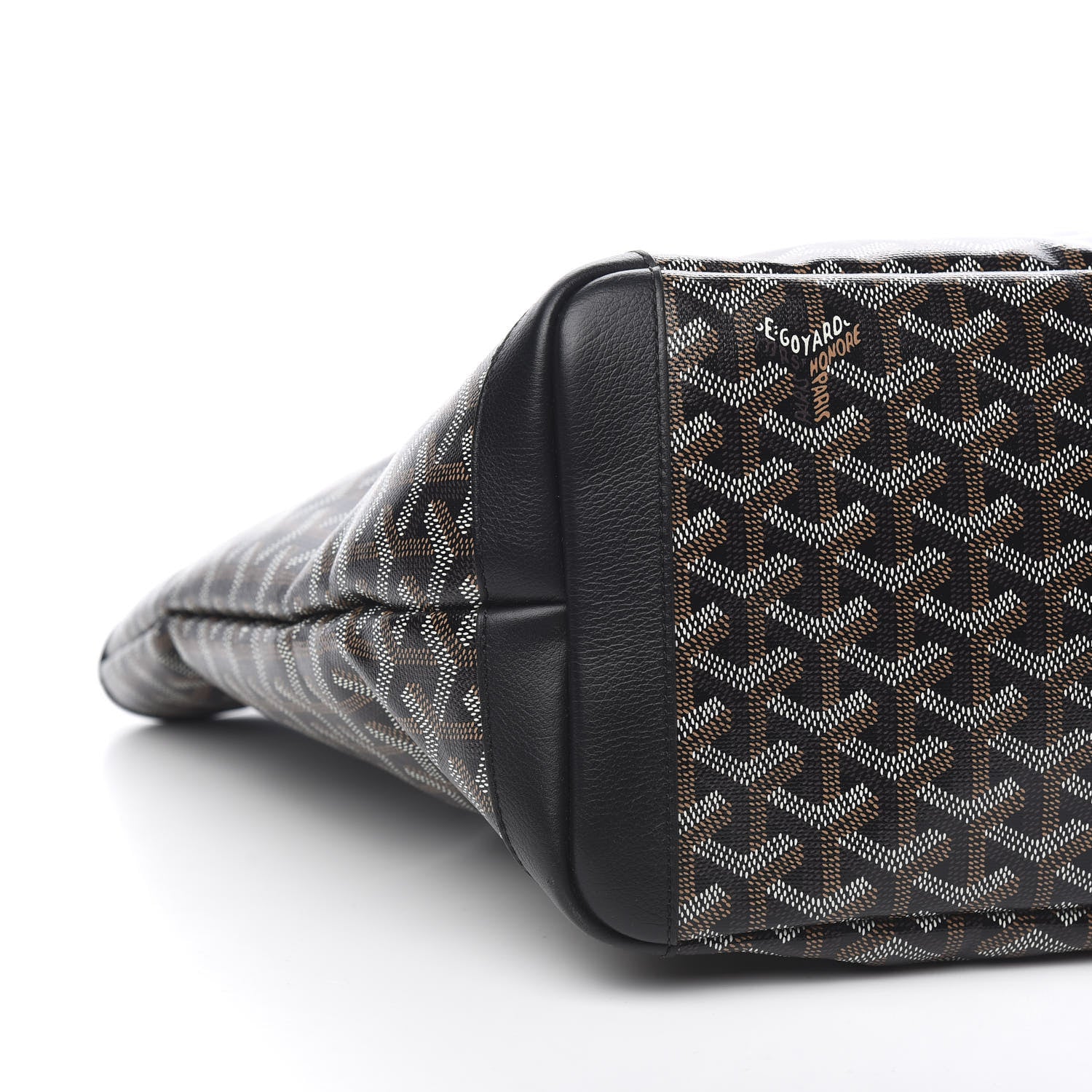 Goyard Goyardine Artois MM Black 6 of 8