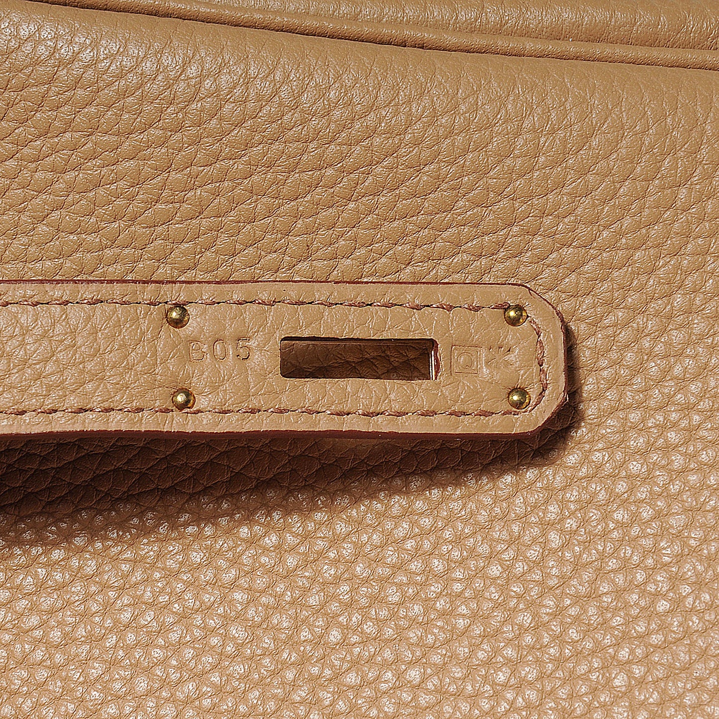 Birkin 30 Camel GHW