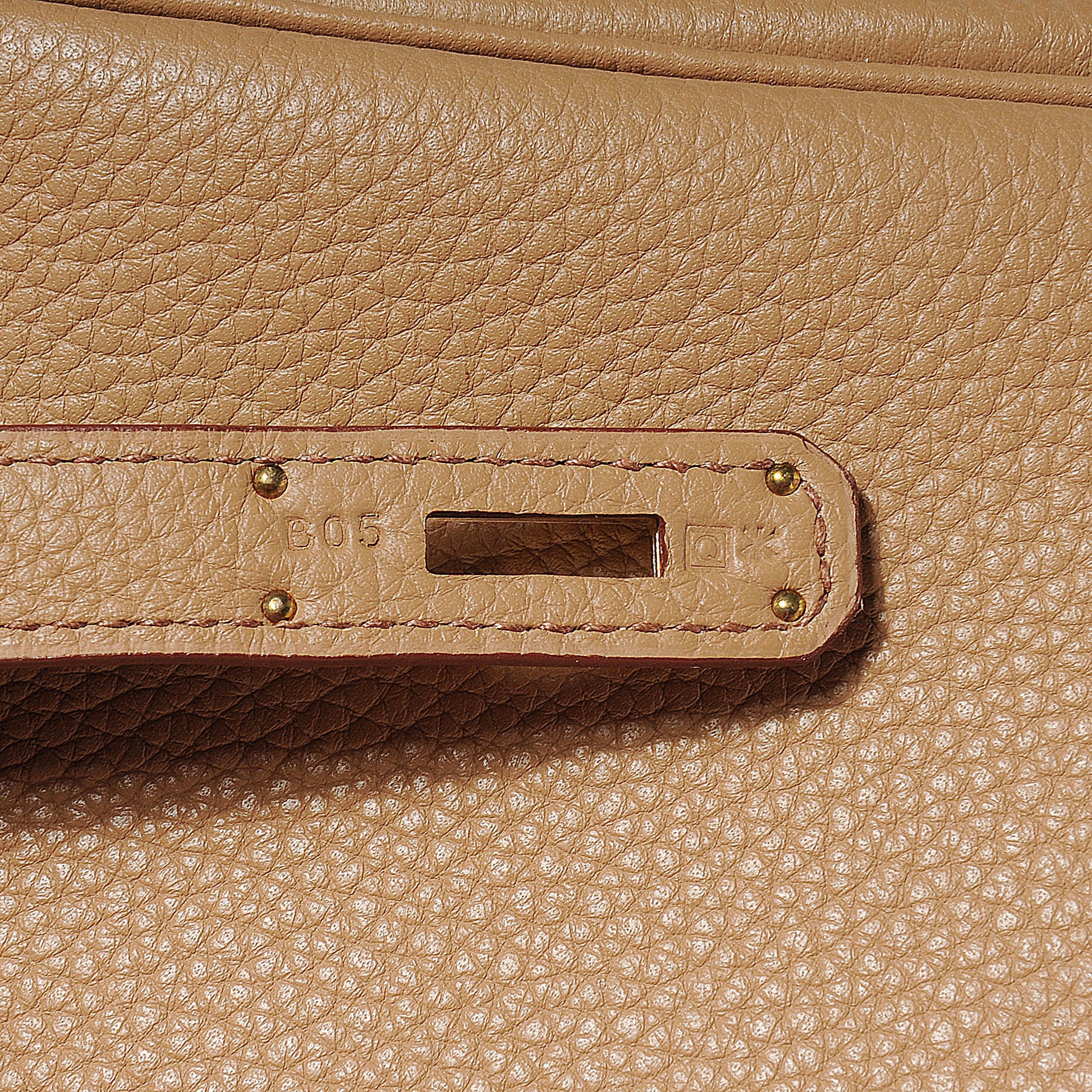 Hermes Birkin 30 Camel GHW 7 of 9