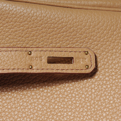 Hermes Birkin 30 Camel GHW 7 of 9