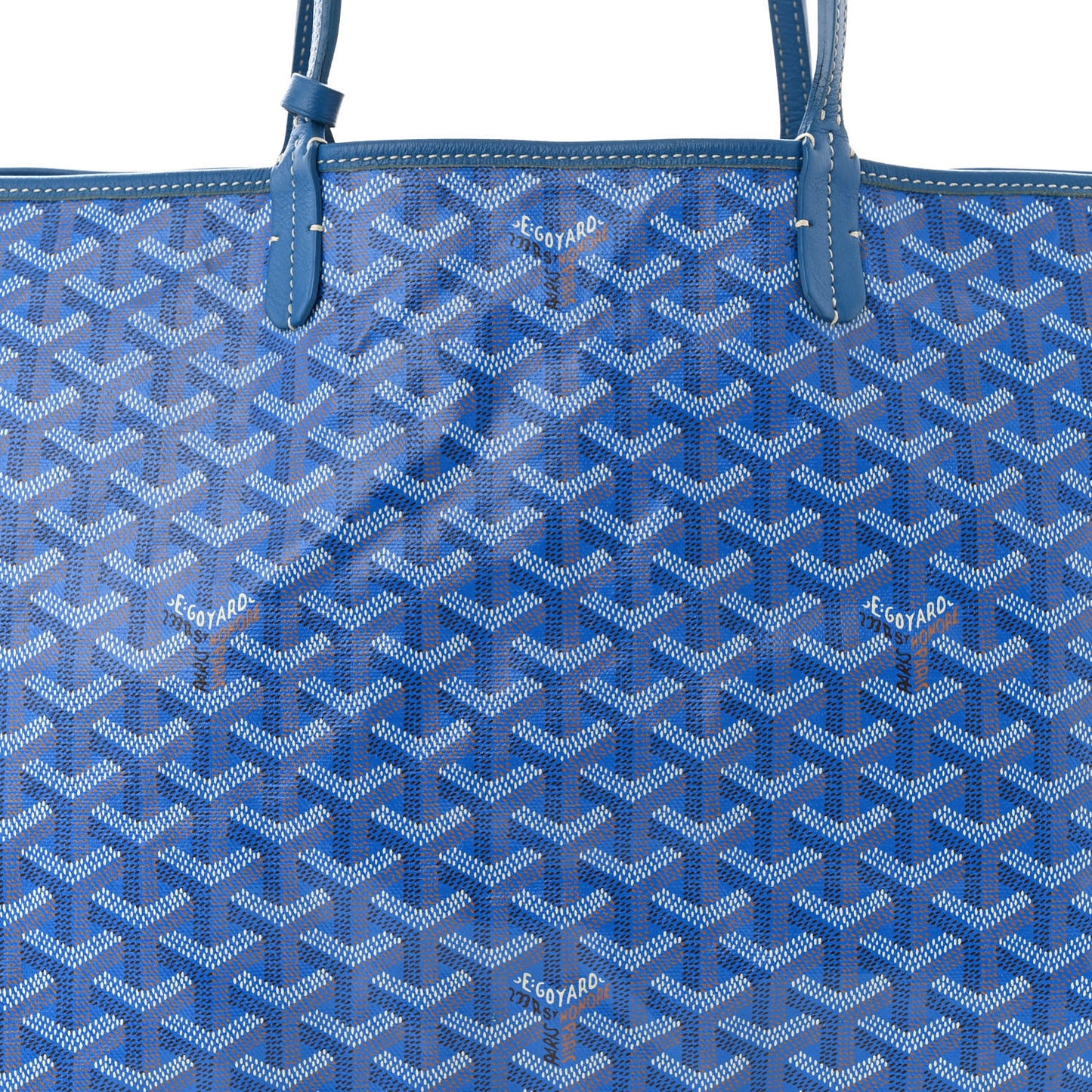 Goyardine Saint Louis PM Sky Blue