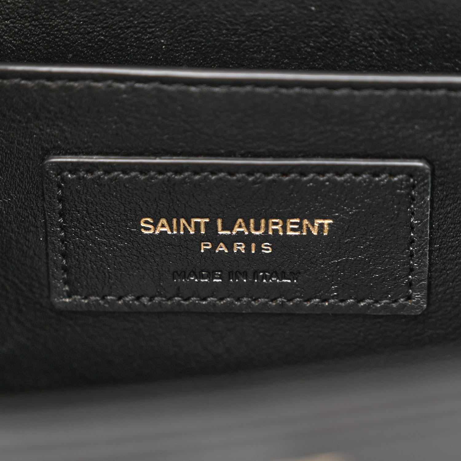Saint Laurent Box Calfskin Monogram Medium Solferino Satchel Black 6 of 10