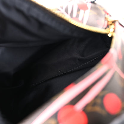 Louis Vuitton Monogram Jungle Dots Palm Springs Backpack PM Sugar Pink Poppy 4 of 8