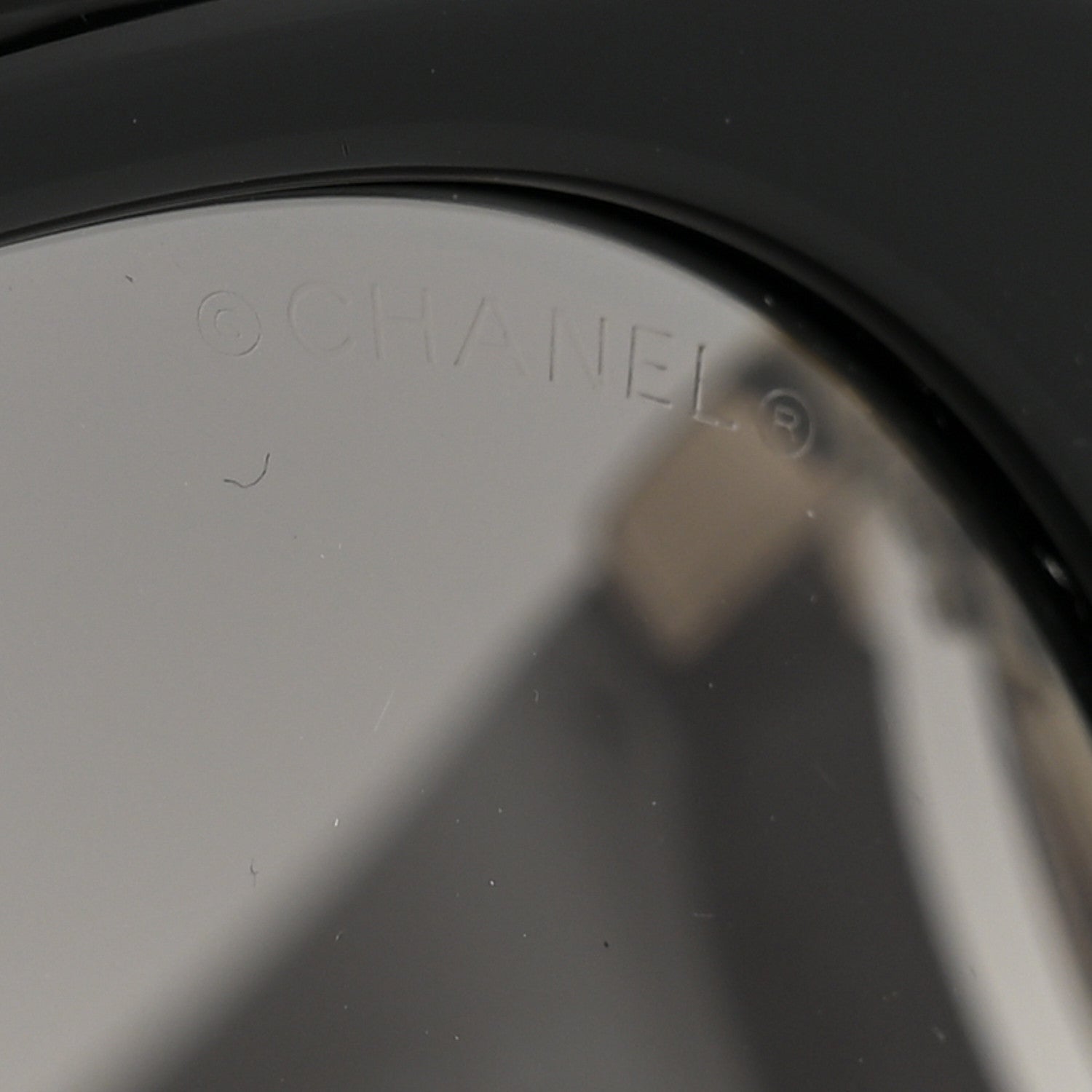 Chanel Acetate Pearl CC Square Sunglasses 71501-A Black 7 of 8