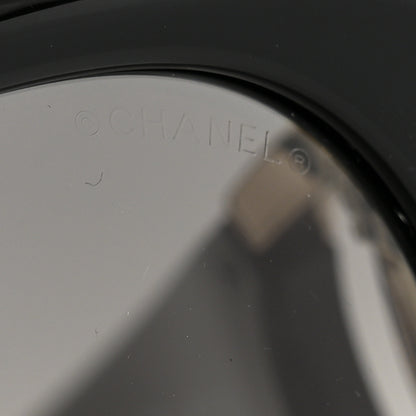 Chanel Acetate Pearl CC Square Sunglasses 71501-A Black 7 of 8