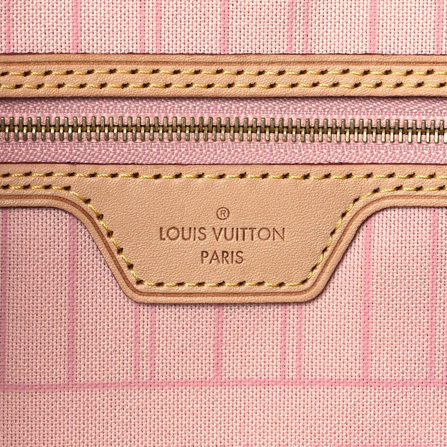 Louis Vuitton Damier Azur Neo Neverfull MM Rose Ballerine 6 of 10