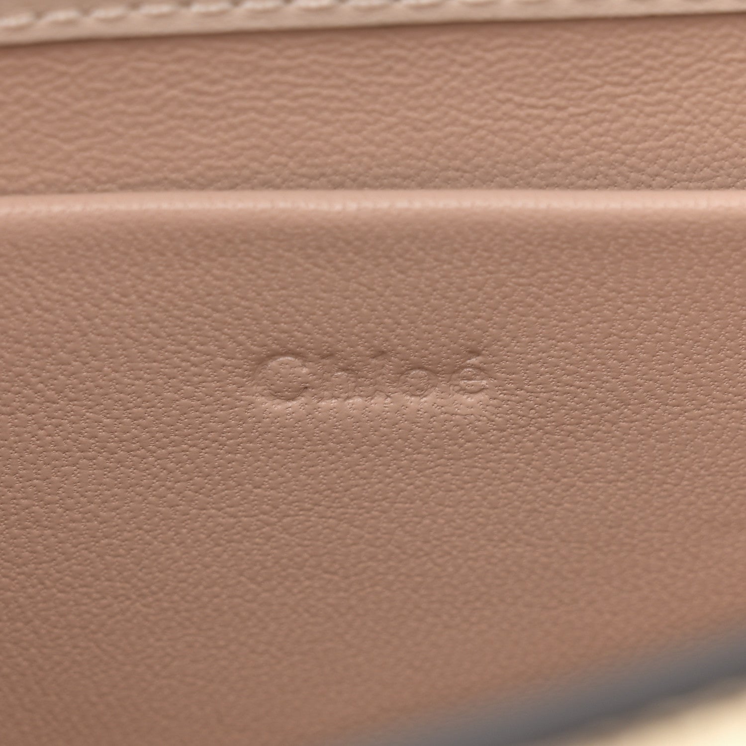Chloe Metallic Calfskin Small Nile Bracelet Minaudiere Bag Gold 6 of 13