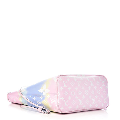 Louis Vuitton Monogram Escale Neverfull MM Pastel 4 of 11