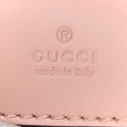 Gucci Calfskin Matelasse Mini GG Marmont 2.0 Bucket Bag Perfect Pink 6 of 8