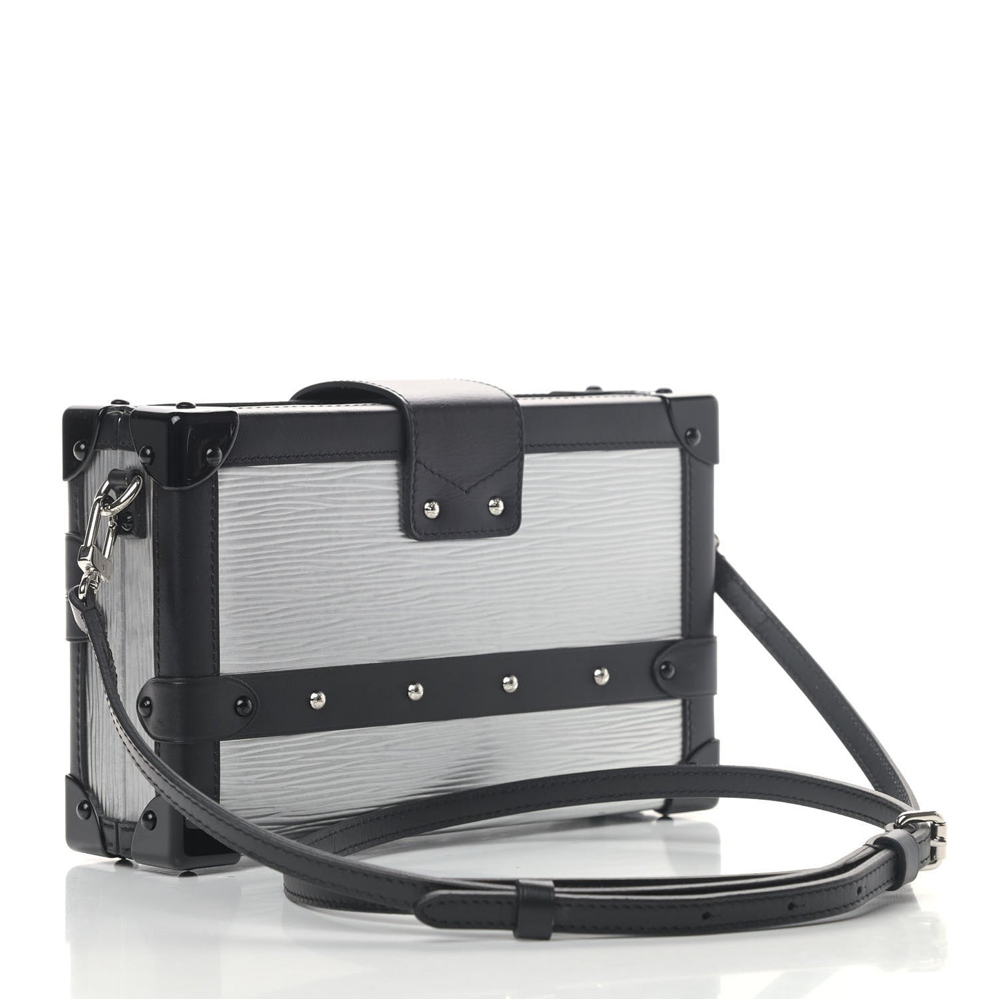 Epi Petite Malle Silver