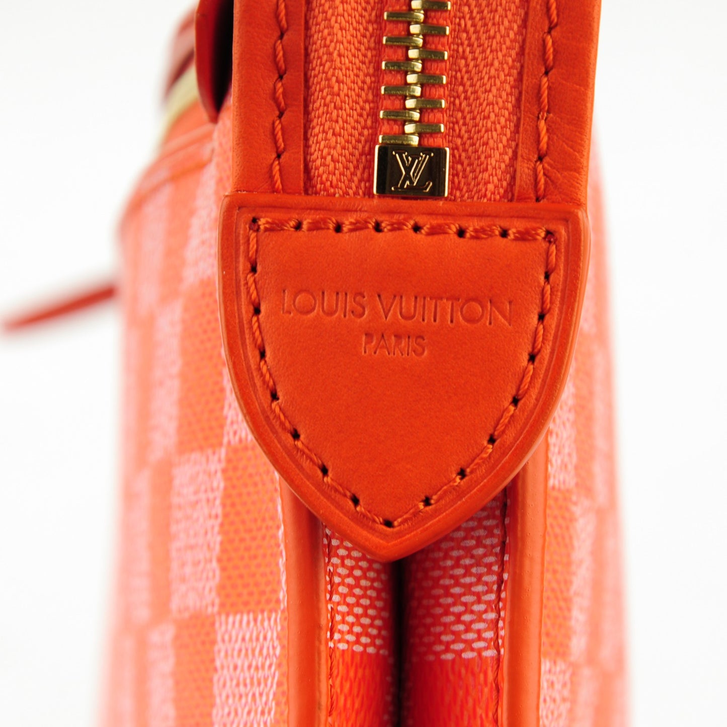 Damier Couleurs Kit Clutch Piment