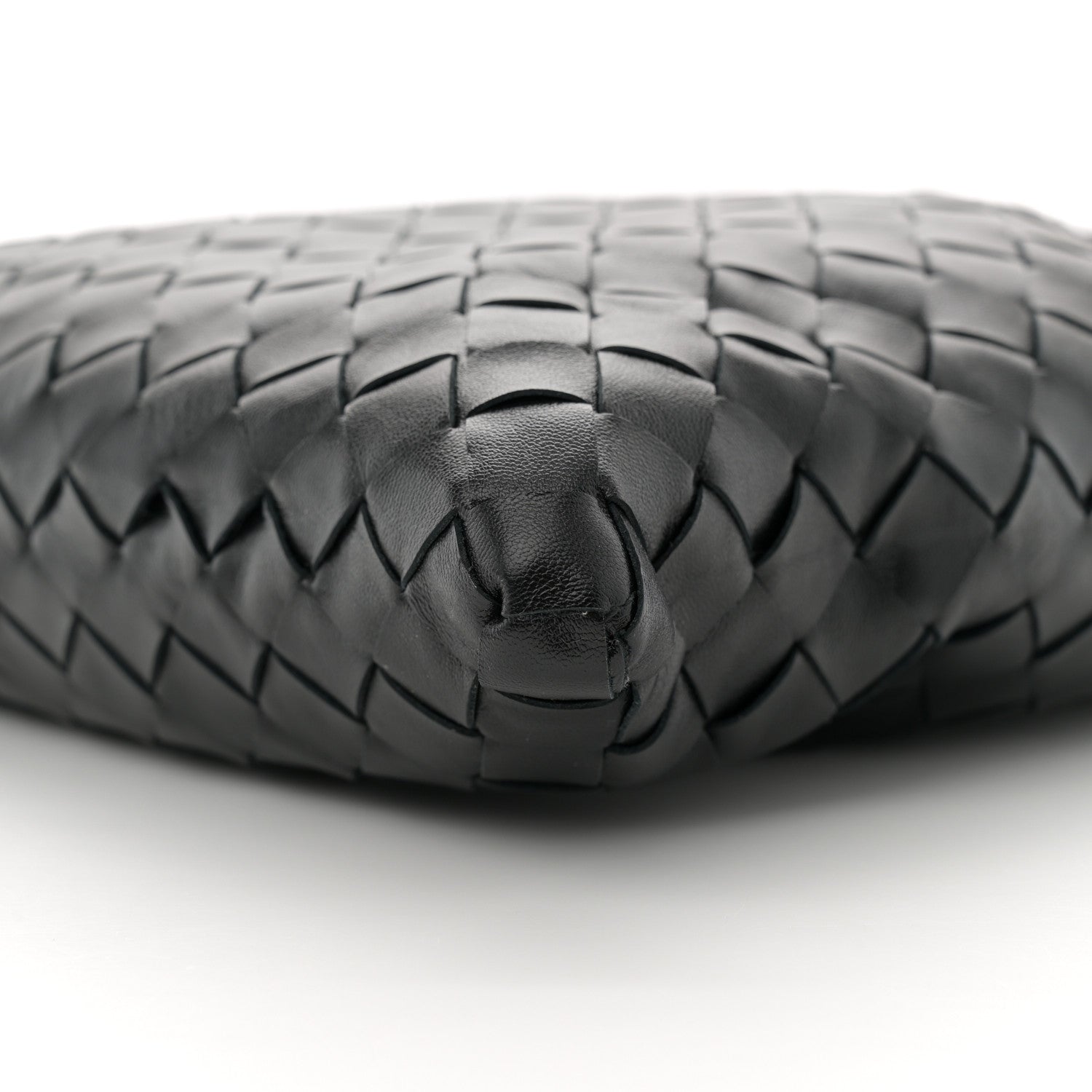 Bottega Veneta Calfskin Intrecciato Small Hop Black 10 of 10