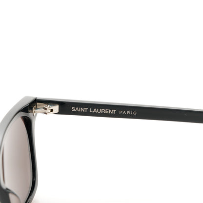 Saint Laurent Square SL 559 Sunglasses Black 6 of 9