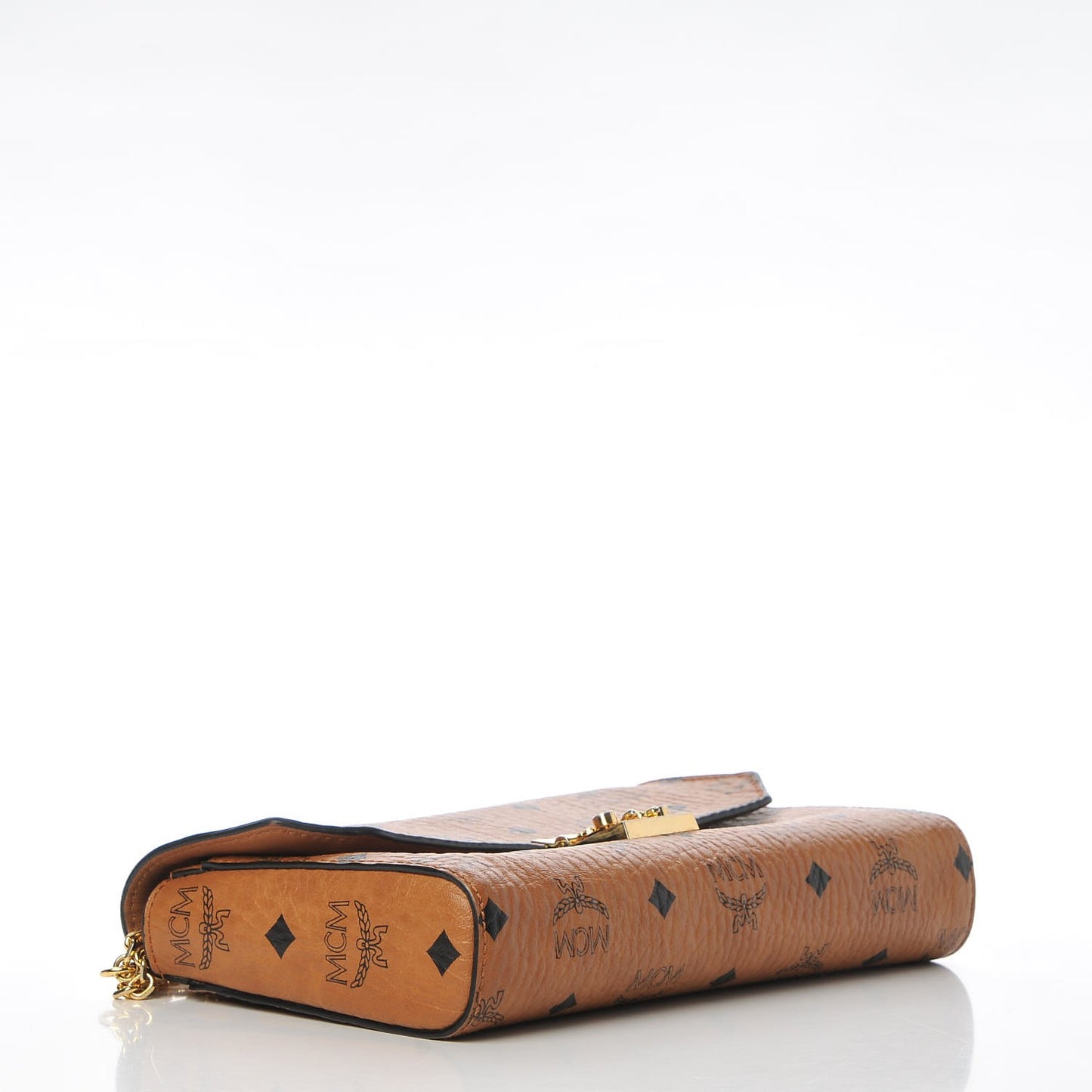 Visetos Small Millie Crossbody Bag Cognac