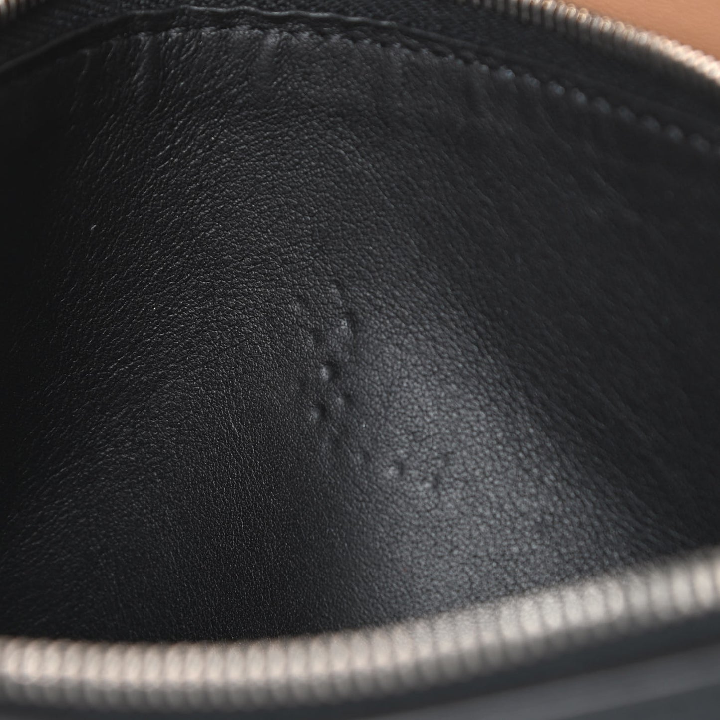 Shiny Calfskin Clutch on a Chain Multicolor