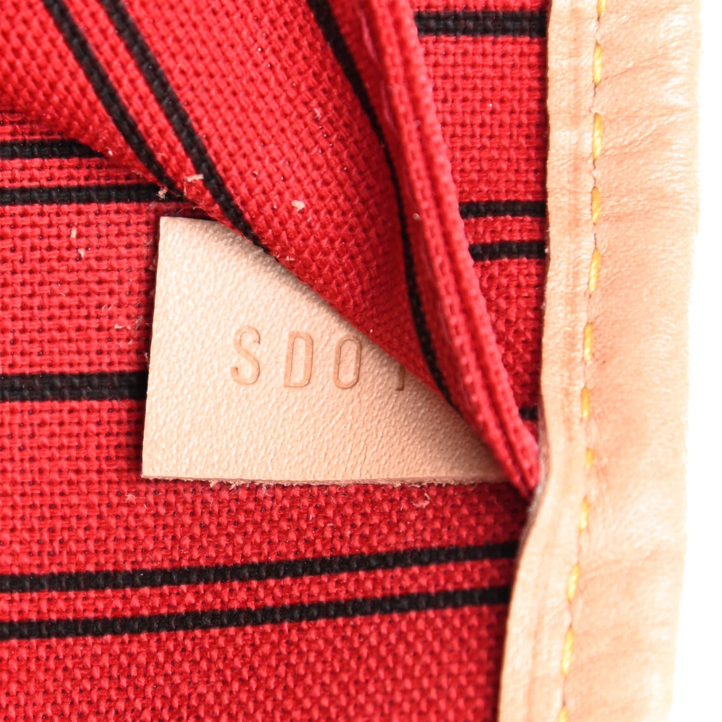 Monogram Neo Neverfull MM Cherry
