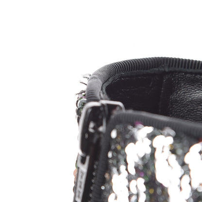 Christian Louboutin Paillettes Moulamax 100 Booties 37 Multicolor 10 of 11