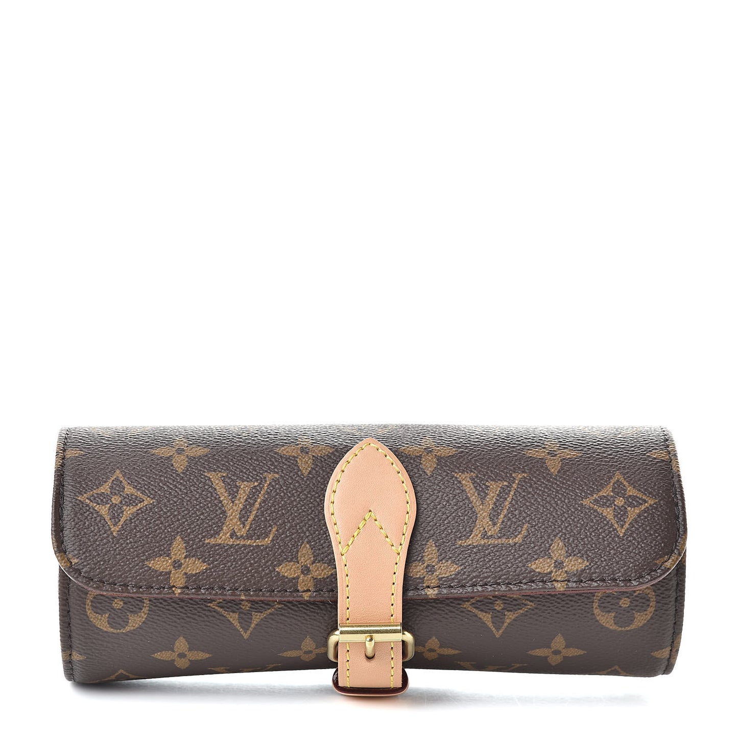 Monogram 3 Watch Travel Case