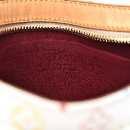 Louis Vuitton Monogram Multicolor Lodge PM White 6 of 10