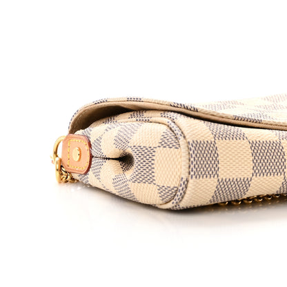 Louis Vuitton Damier Azur Favorite PM 8 of 10