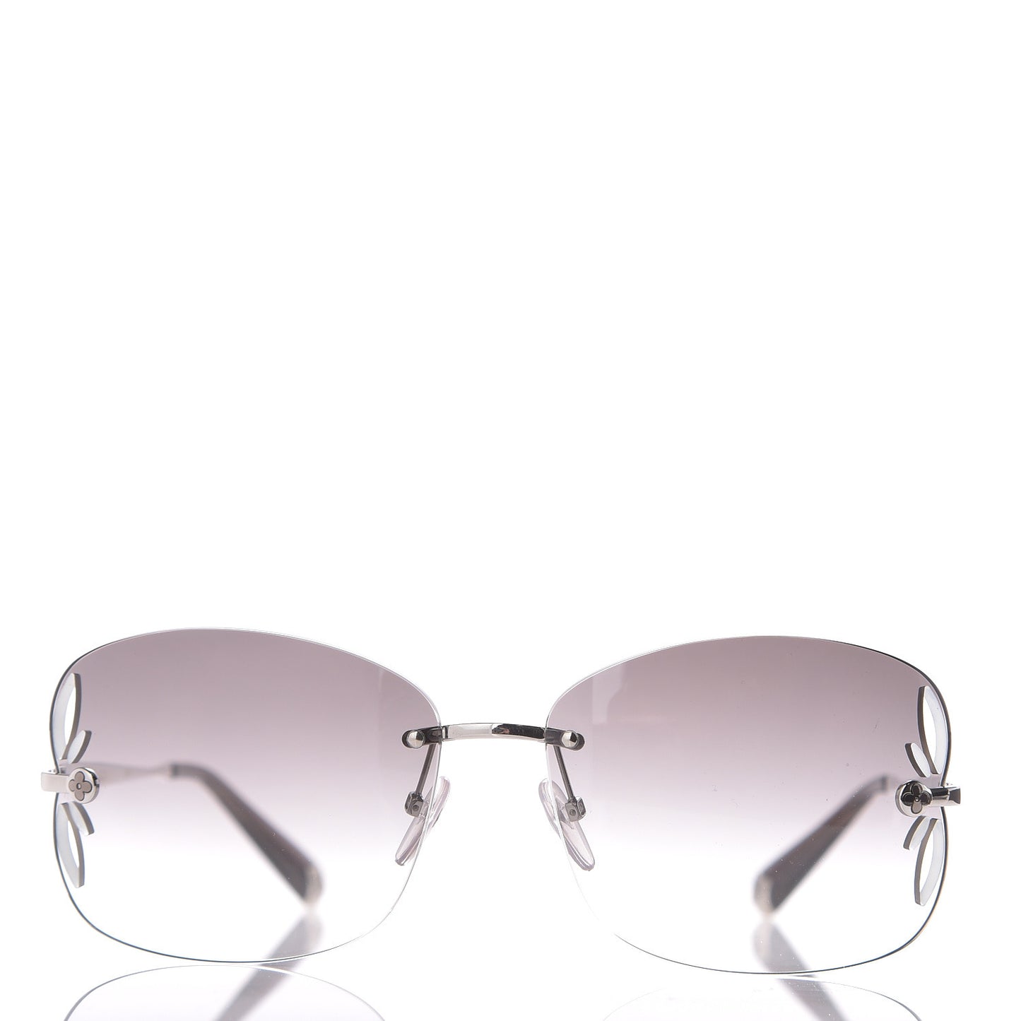 Lily Glitter Sunglasses Z0308U Dark Grey