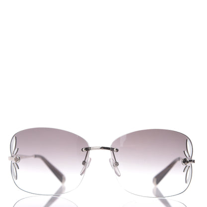 Louis Vuitton Lily Glitter Sunglasses Z0308U Dark Grey 3 of 8