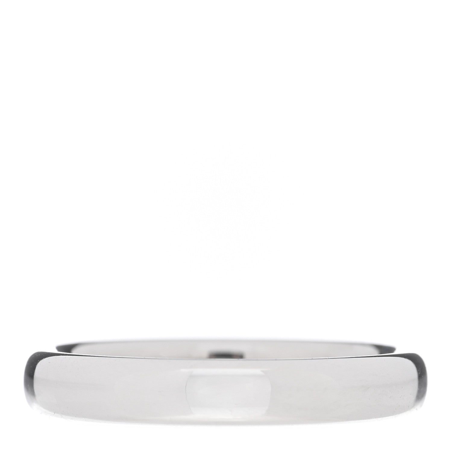 Tiffany Platinum 3mm Forever Wedding Band Ring 48 4.5 3 of 4