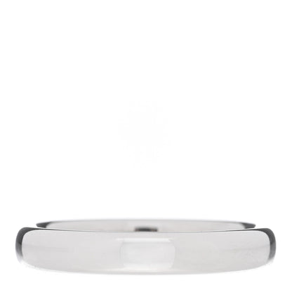 Tiffany Platinum 3mm Forever Wedding Band Ring 48 4.5 3 of 4