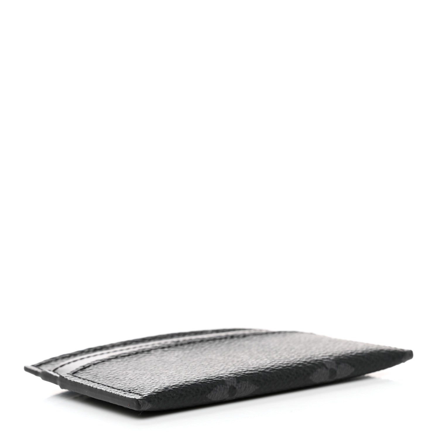 Louis Vuitton Monogram Eclipse Porte-Cartes Double Card Holder 4 of 9