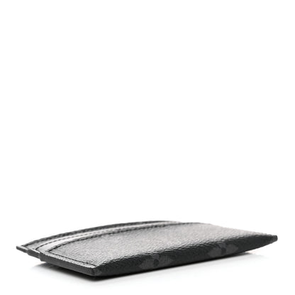 Louis Vuitton Monogram Eclipse Porte-Cartes Double Card Holder 4 of 9