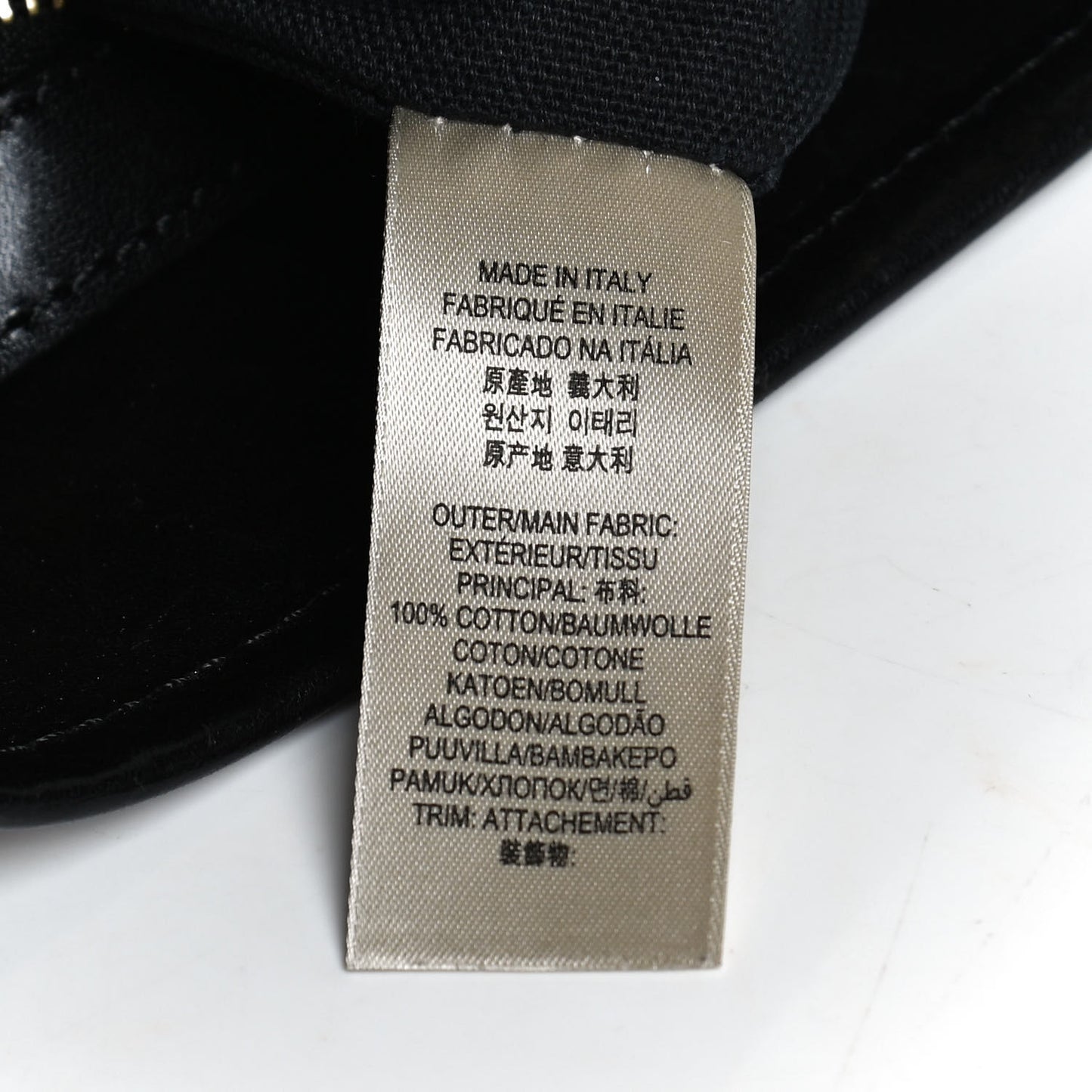 House Check Canterbury Tote Black