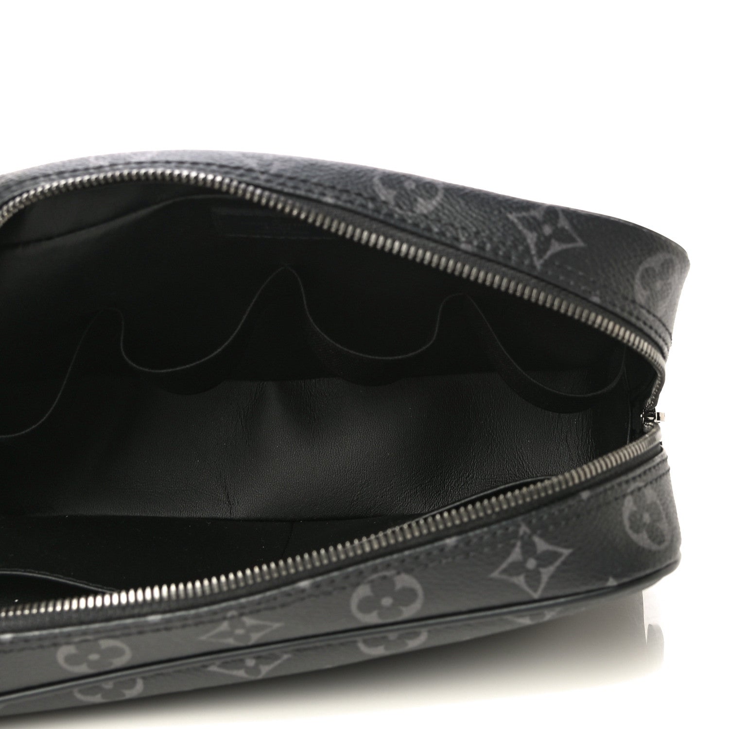 Louis Vuitton Monogram Eclipse Toilet Pouch GM 5 of 13