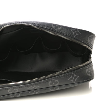 Louis Vuitton Monogram Eclipse Toilet Pouch GM 5 of 13
