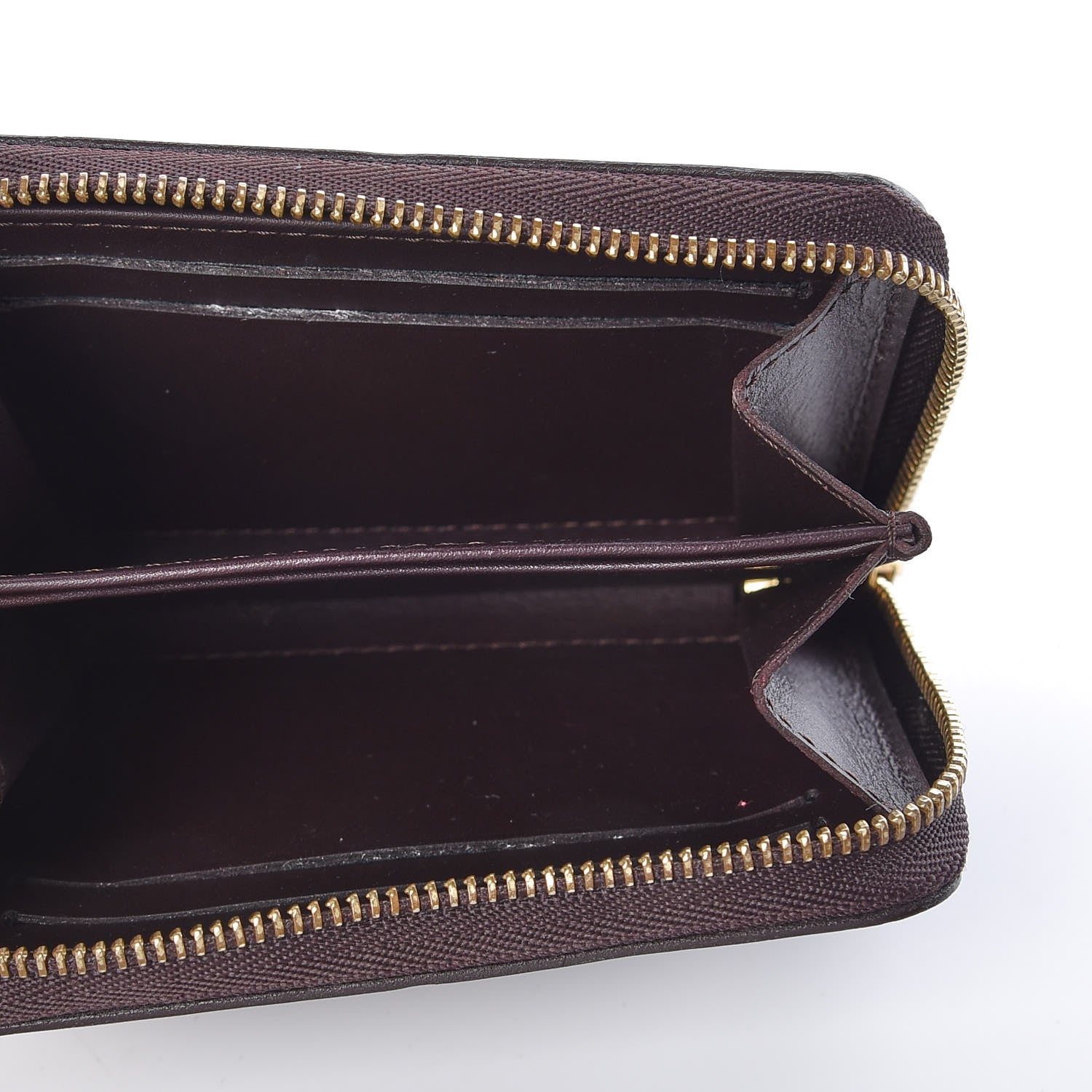 Louis Vuitton Vernis Zippy Coin Purse Wallet Amarante 5 of 8