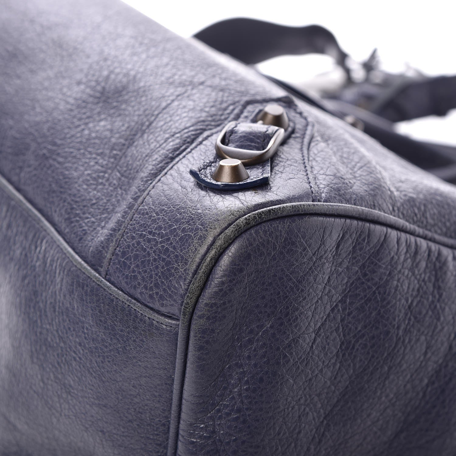 Balenciaga Agneau Classic Hardware Velo Gris Chartreux 10 of 16