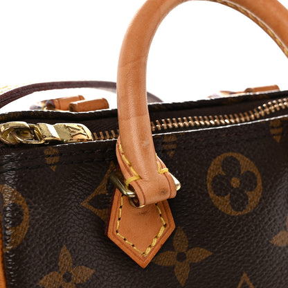 Louis Vuitton Monogram Nano Speedy 12 of 13