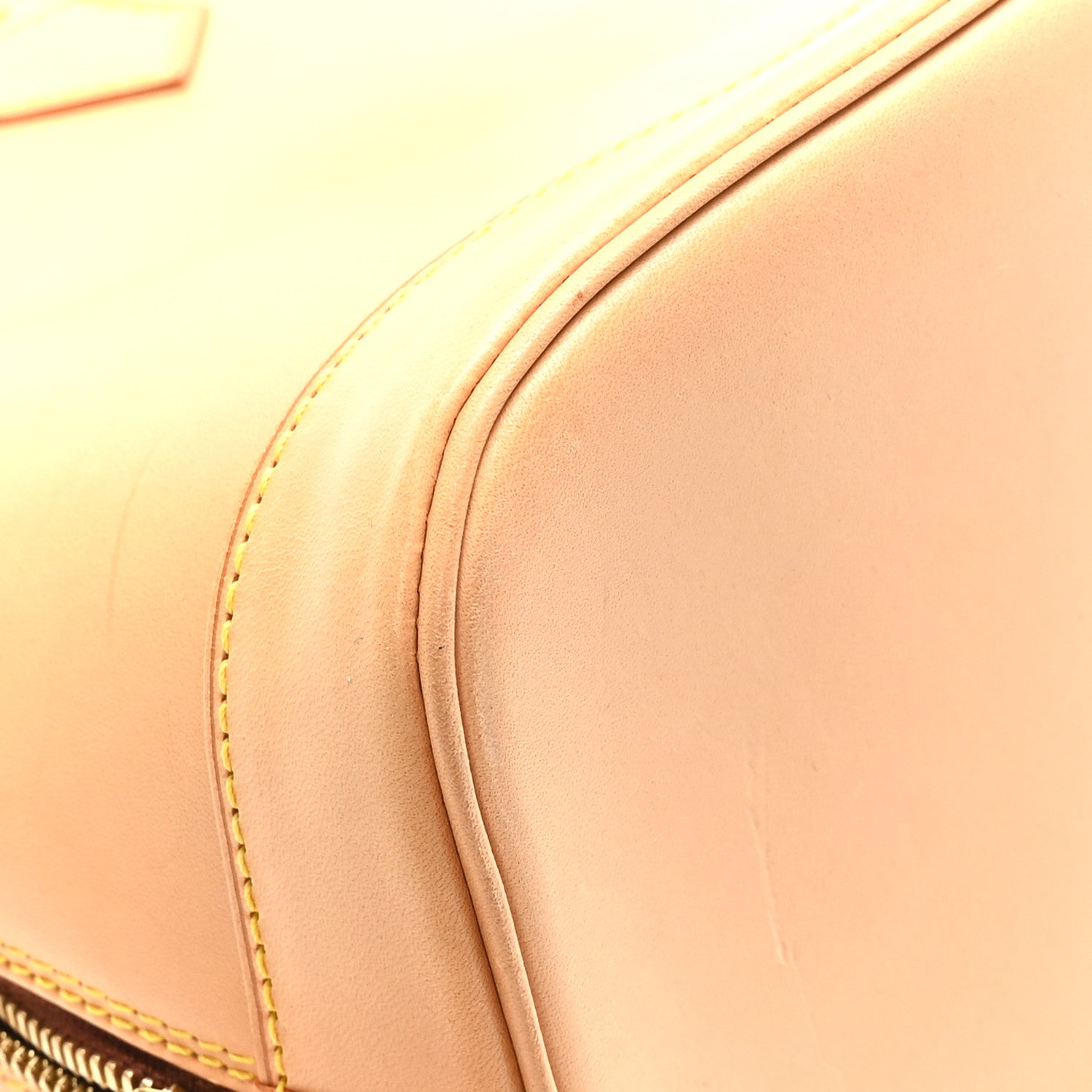 Louis Vuitton Vachetta Alma PM 8 of 11