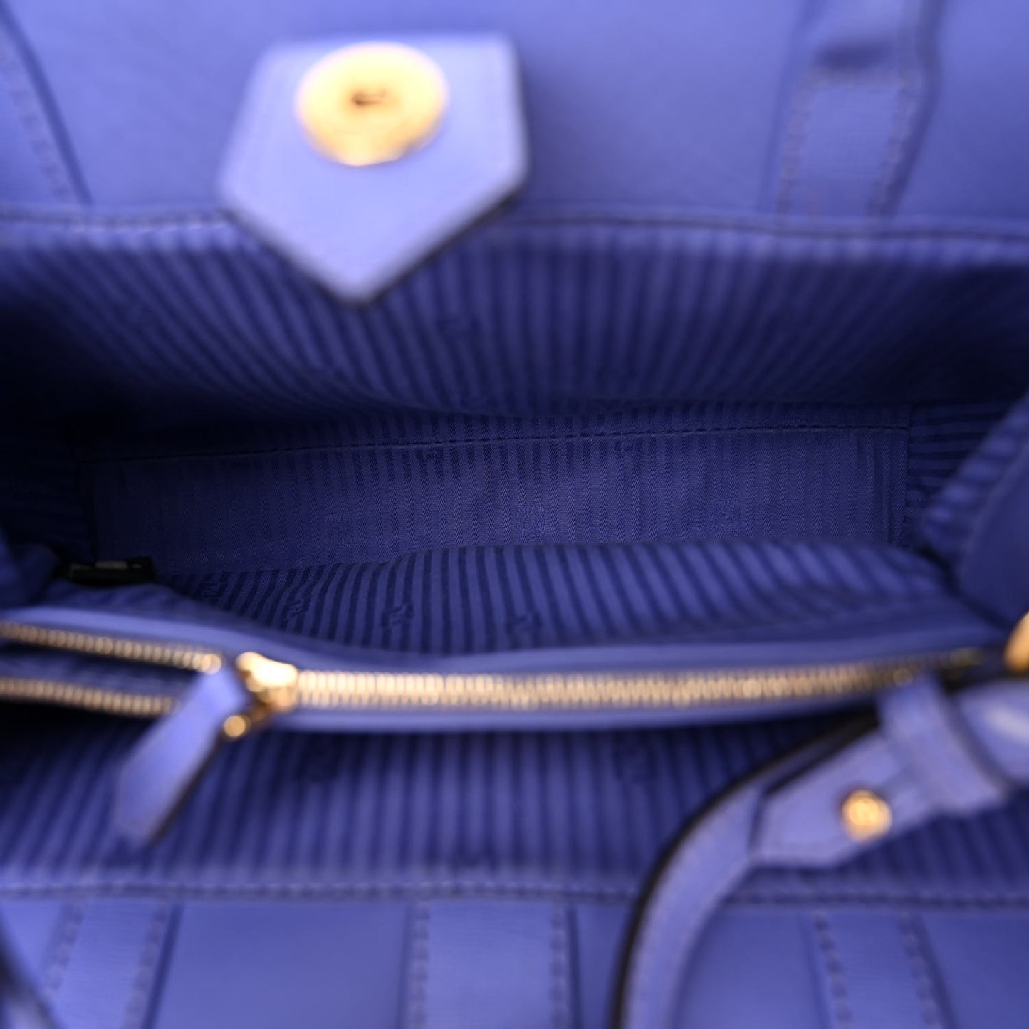 Vitello Elite Petite 2Jours Tote Viola Cassis