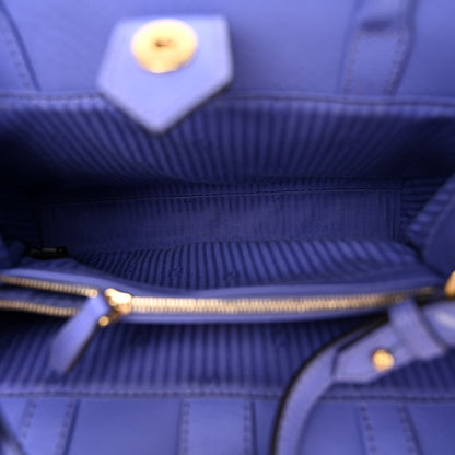 Fendi Vitello Elite Petite 2Jours Tote Viola Cassis 5 of 10